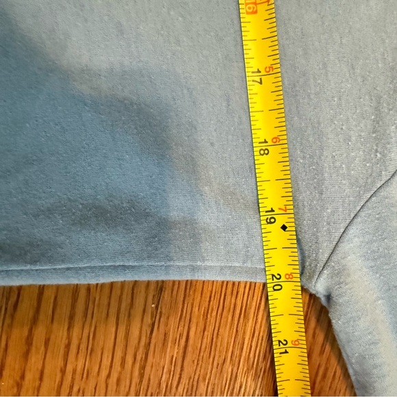 Peter Millar Crown Comfort Women's Pullover Sweatshirt size M blue quarter zip - Picture 6 of 7